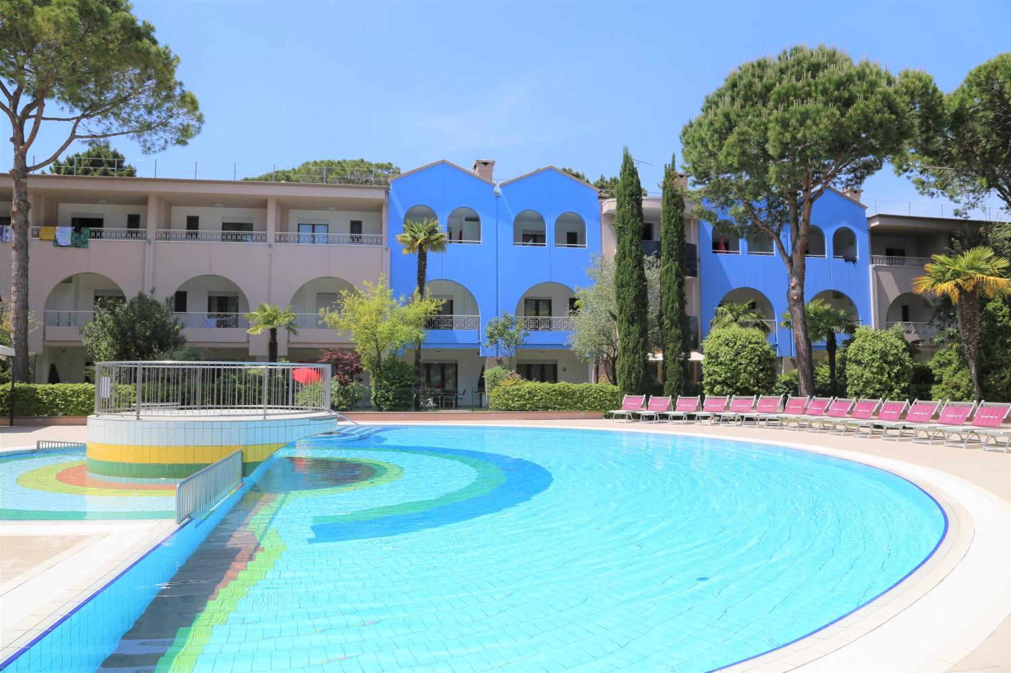 Villaggio Mare Blu Bibione Dış mekan fotoğraf
