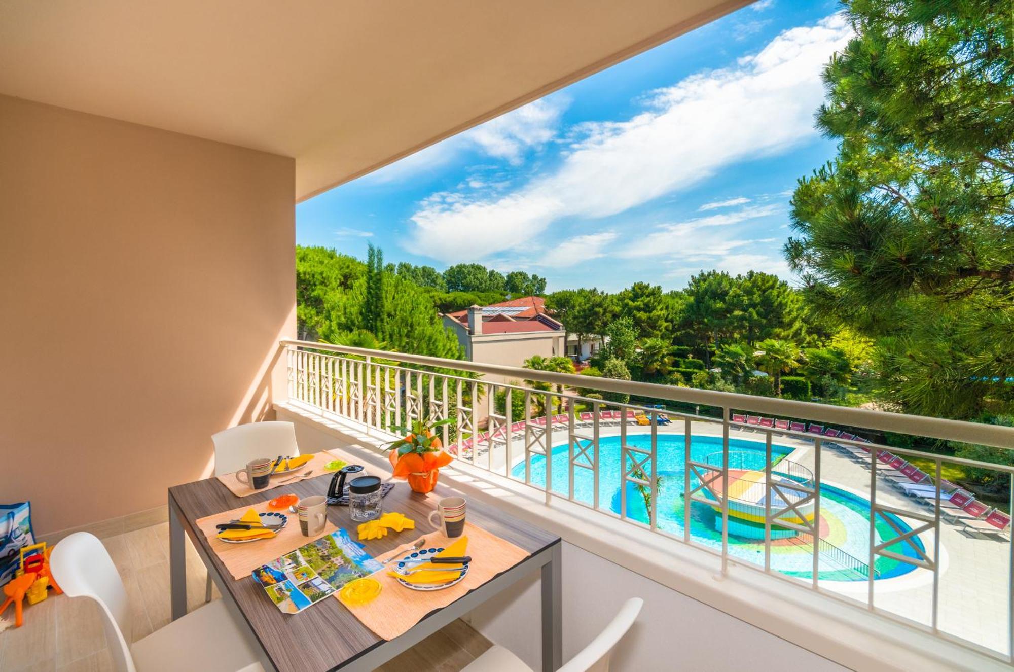 Villaggio Mare Blu Bibione Dış mekan fotoğraf