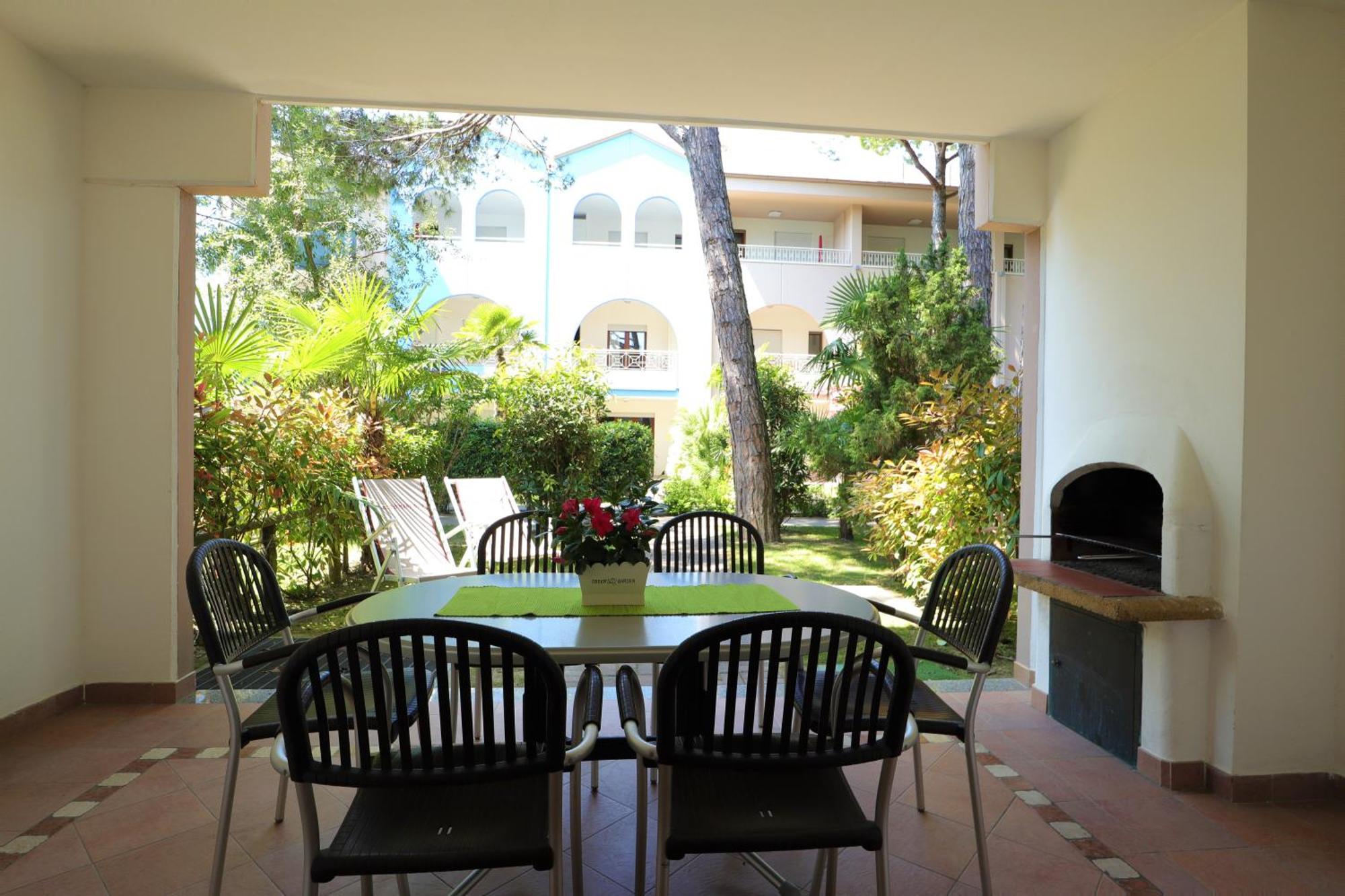 Villaggio Mare Blu Bibione Dış mekan fotoğraf