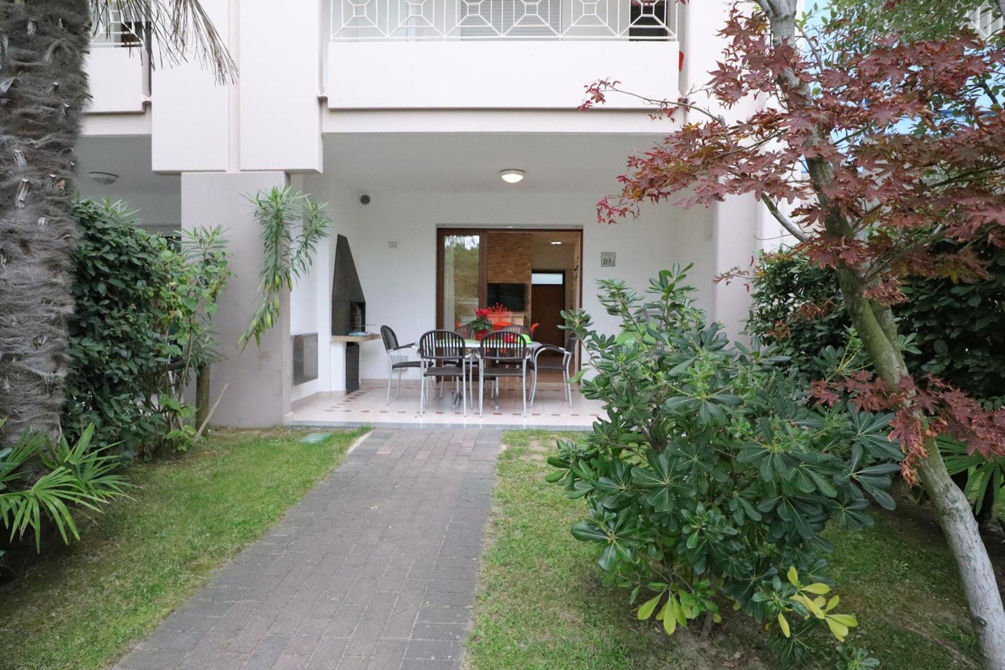 Villaggio Mare Blu Bibione Dış mekan fotoğraf