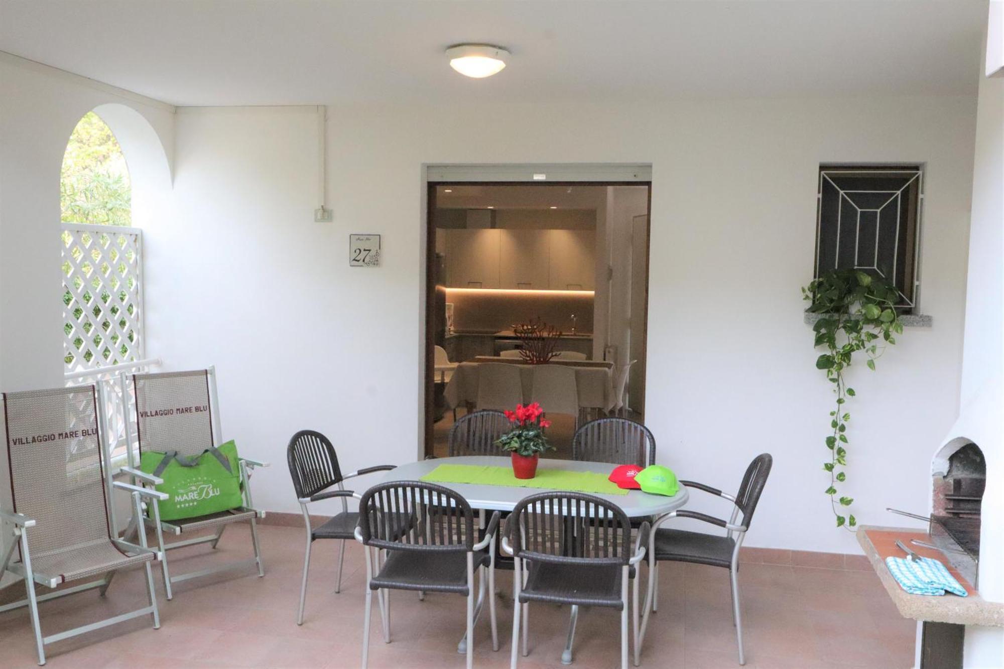 Villaggio Mare Blu Bibione Dış mekan fotoğraf