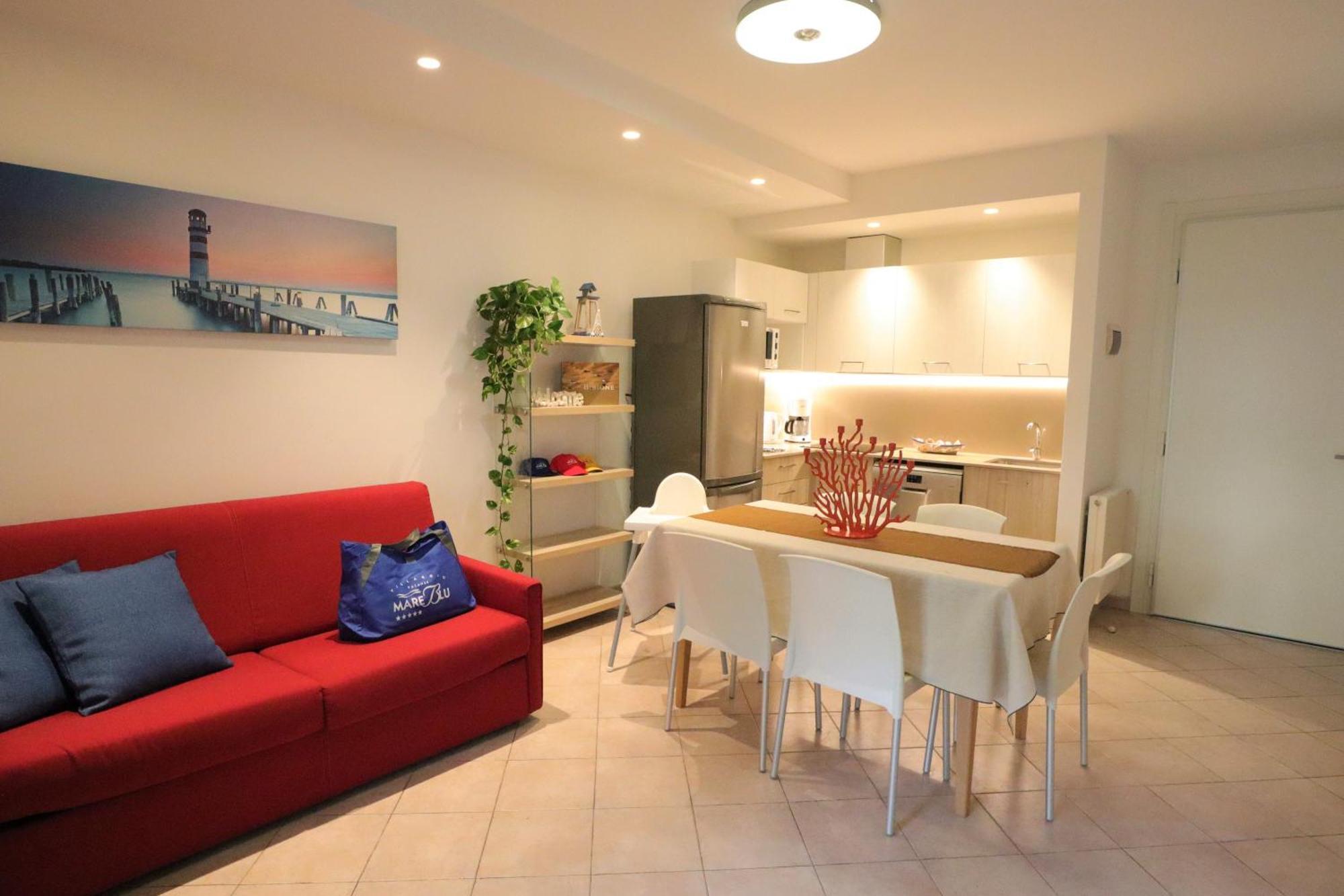 Villaggio Mare Blu Bibione Dış mekan fotoğraf