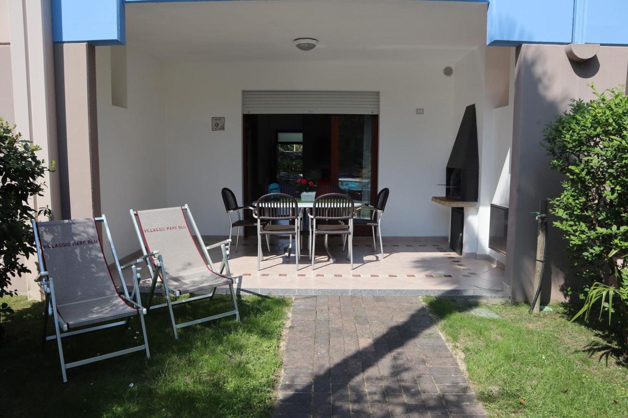 Villaggio Mare Blu Bibione Dış mekan fotoğraf