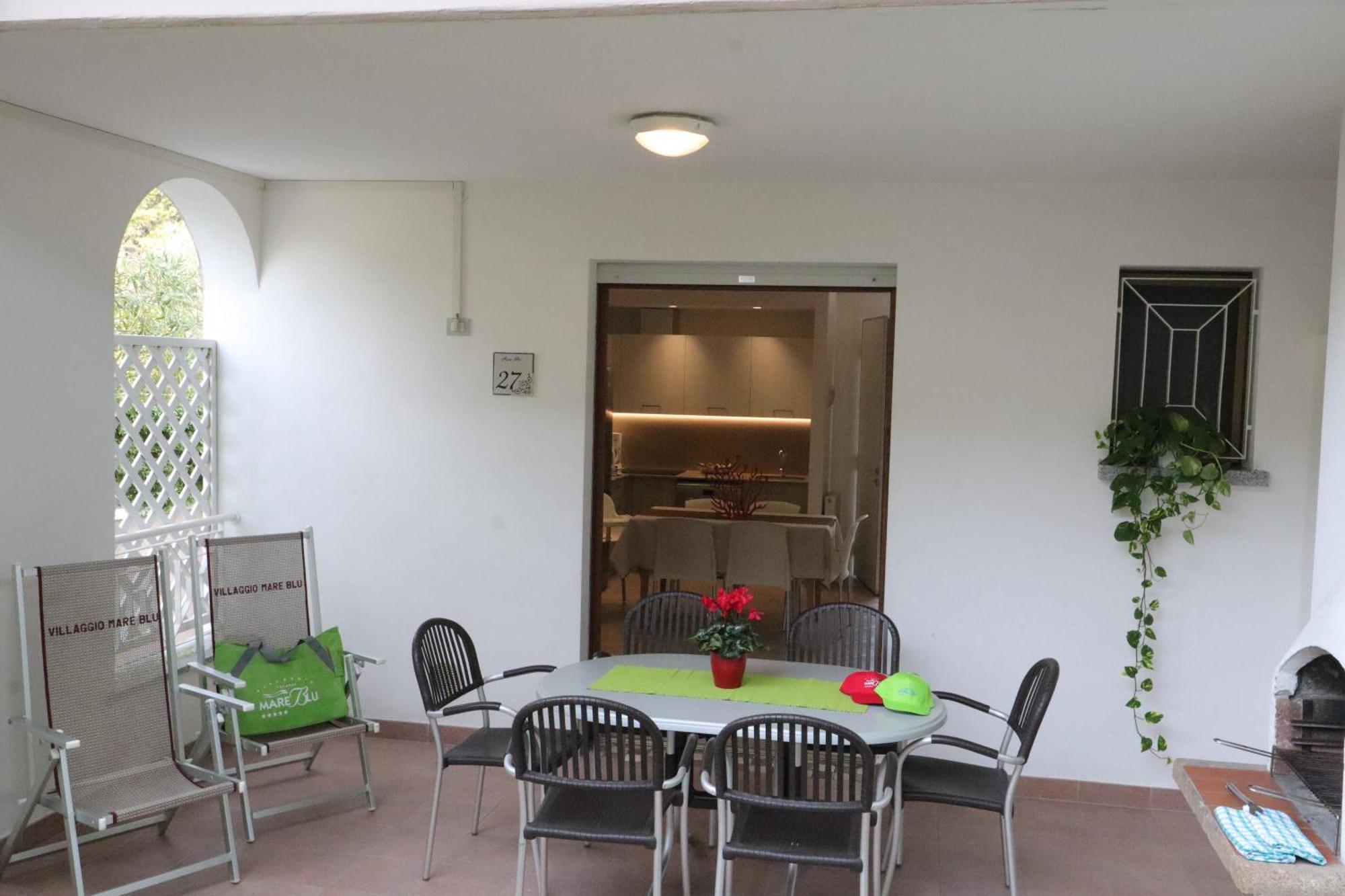 Villaggio Mare Blu Bibione Dış mekan fotoğraf