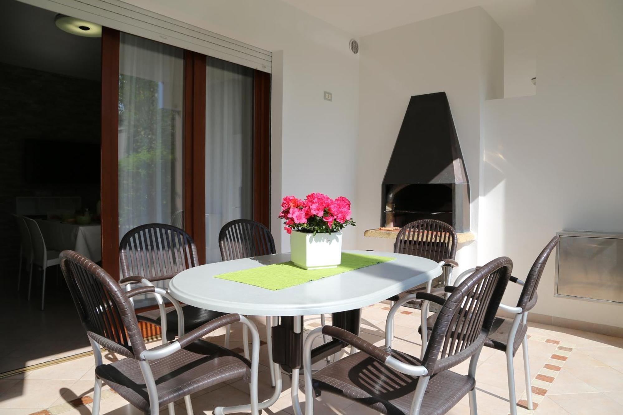 Villaggio Mare Blu Bibione Dış mekan fotoğraf