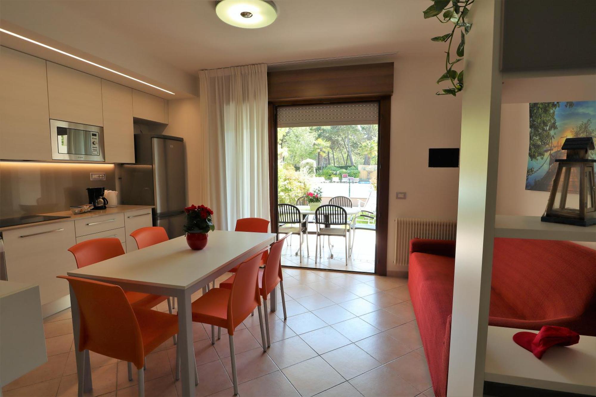 Villaggio Mare Blu Bibione Dış mekan fotoğraf