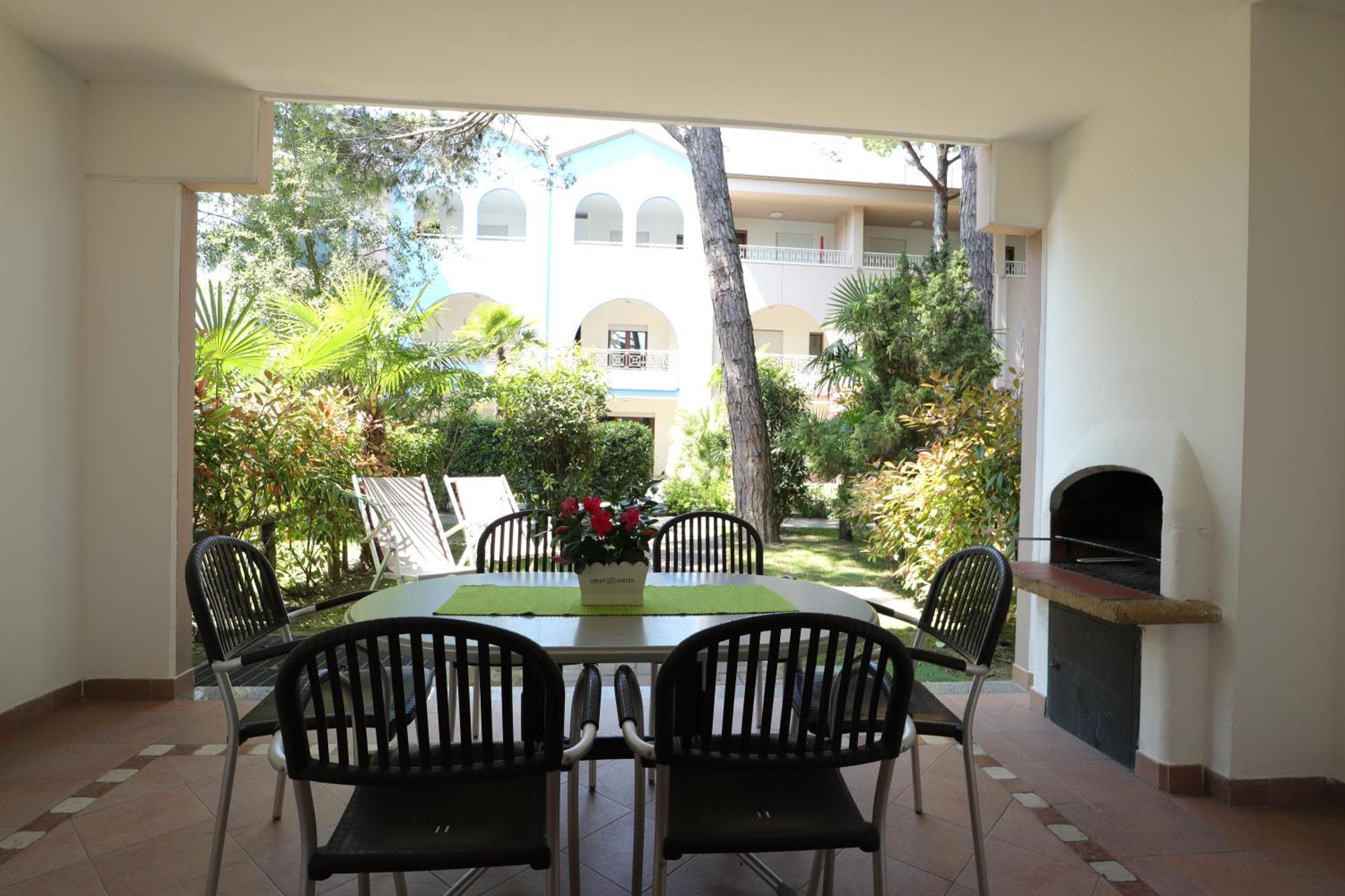 Villaggio Mare Blu Bibione Dış mekan fotoğraf