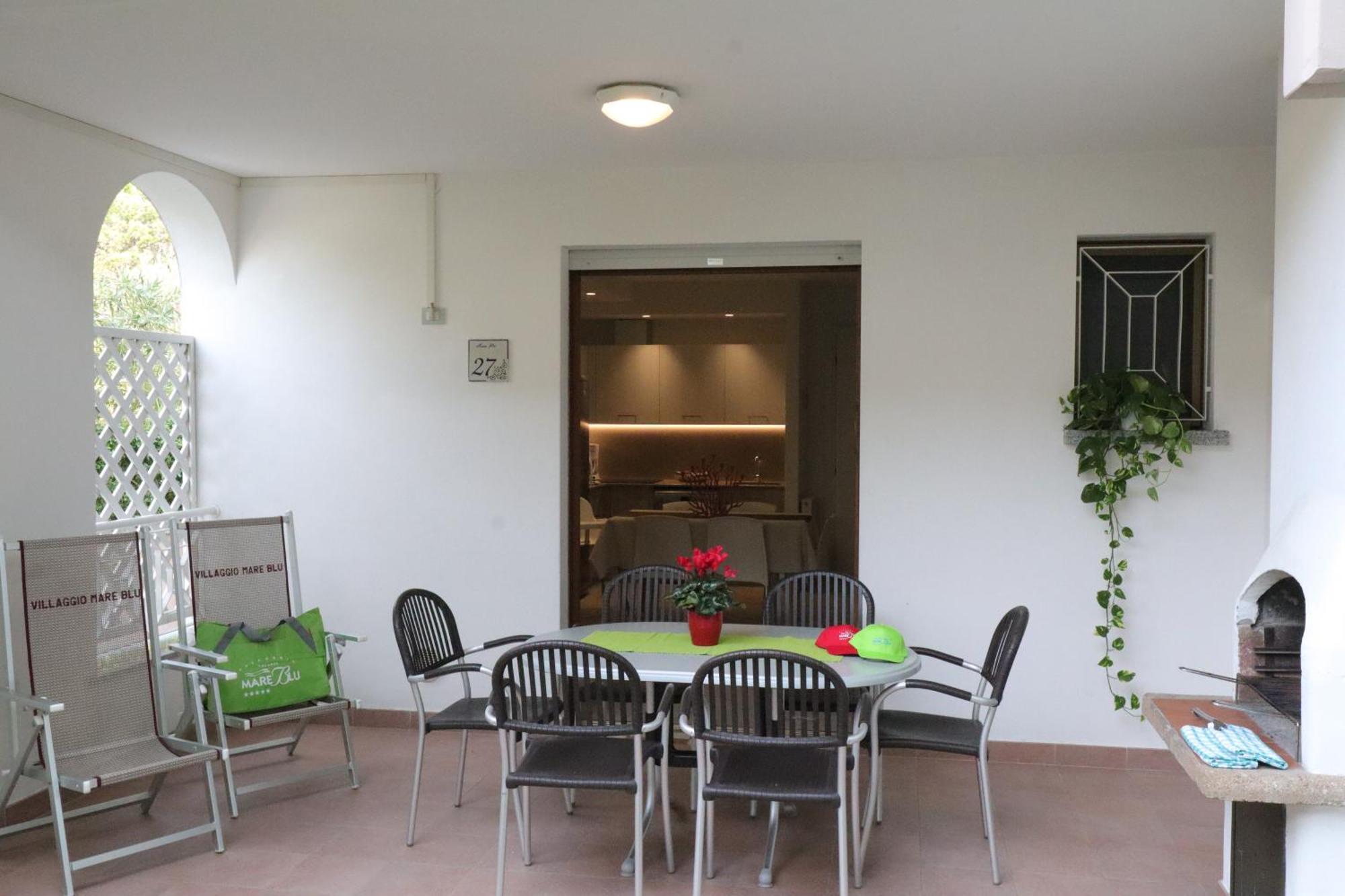 Villaggio Mare Blu Bibione Dış mekan fotoğraf