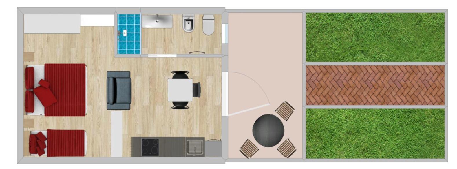 Villaggio Mare Blu Bibione Dış mekan fotoğraf