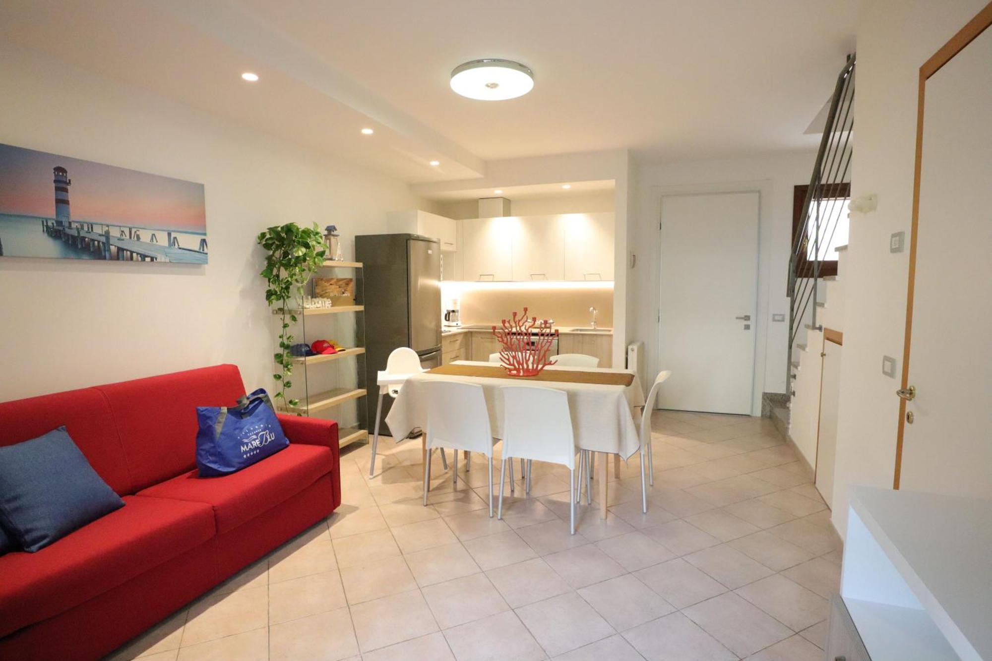 Villaggio Mare Blu Bibione Dış mekan fotoğraf