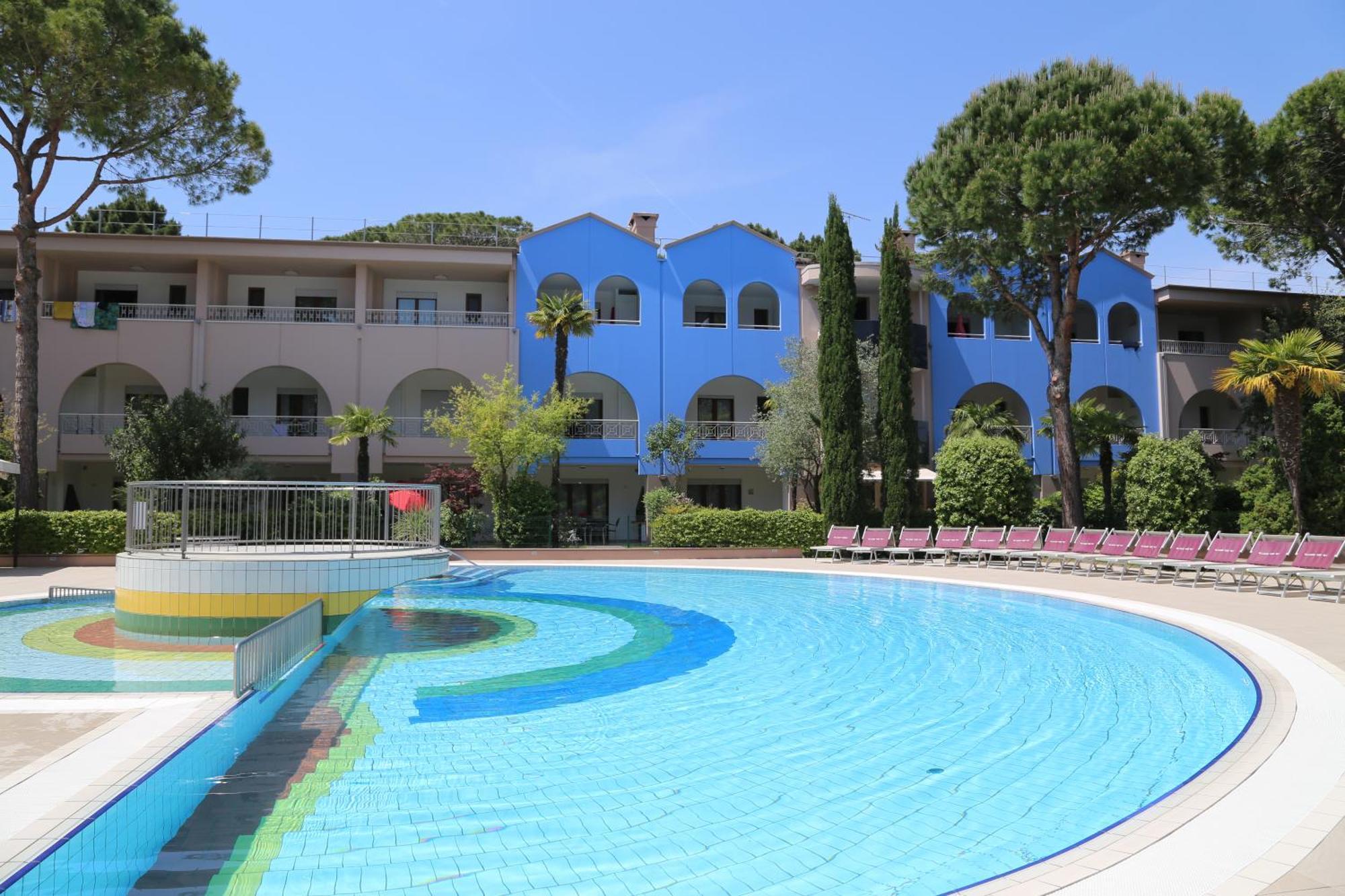 Villaggio Mare Blu Bibione Dış mekan fotoğraf