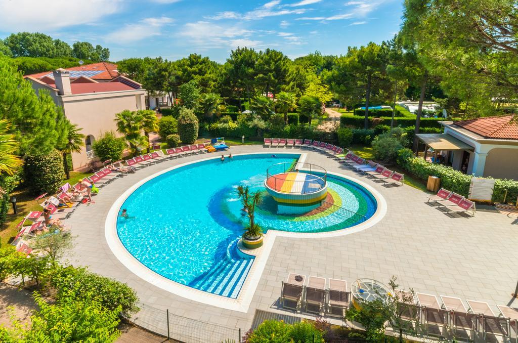Villaggio Mare Blu Bibione Dış mekan fotoğraf