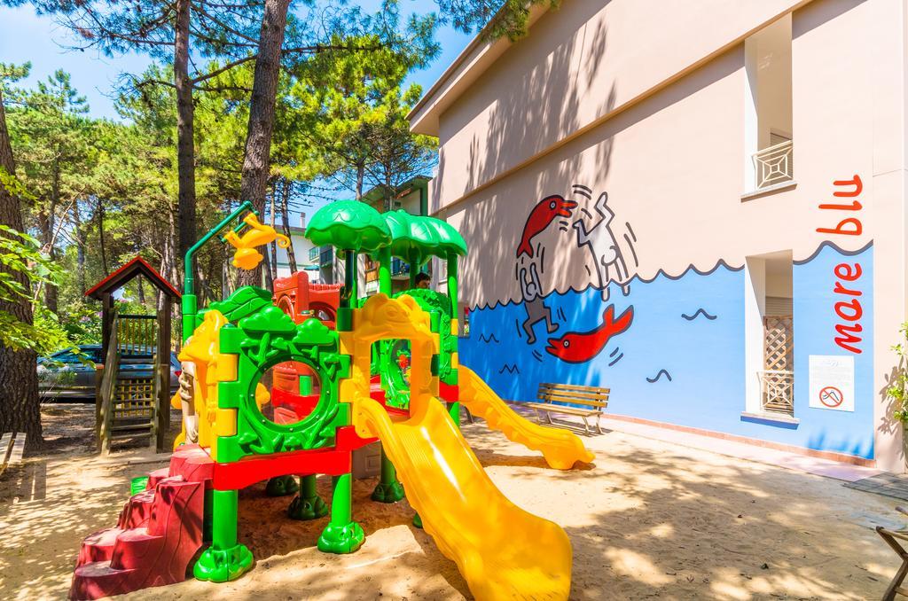 Villaggio Mare Blu Bibione Dış mekan fotoğraf